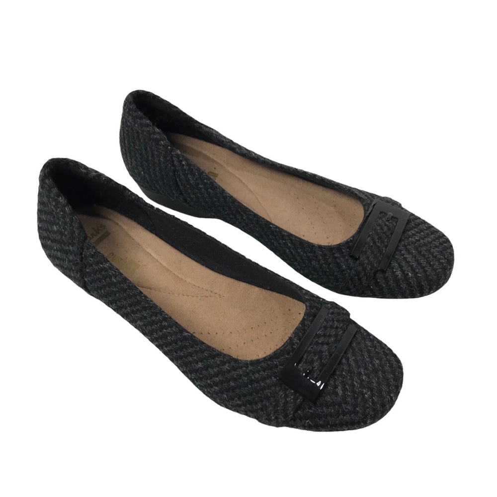 Clarks Womens Blanche West Dress Flats with Arch Support size 8.5